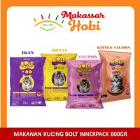 Gambar MAKANAN KUCING - BOLT TUNA IKAN 1KG Repack - SALMON 800 GR dari Makassar Hobi undefined 2 Tokopedia
