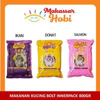 Gambar MAKANAN KUCING - BOLT TUNA IKAN 1KG Repack - SALMON 800 GR dari Makassar Hobi undefined 1 Tokopedia