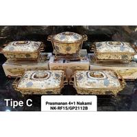 Gambar [BARU] PRASMANAN SET NAKAMI 4+1 - Tipe A dari restroute undefined 1 Tokopedia