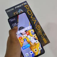 Gambar tecno pova 5 pro 5g 8/256 second fullset normal dari wollphone undefined 4 Tokopedia