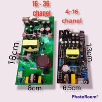 Gambar POWER SUPPLY MIXER PM-16 4-16 CHANEL DY-80 16-36 CHANEL POWER SUPPLY AUDIO MIXER ASHLEY 5V/12V/15V/-15V/48V - PM-16 dari CNC STORES undefined 1 Tokopedia