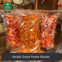 Gambar KERIPIK SINGKONG SANJAI KRIPIK SANJAY 500 gr - Pedas dari Aufaro Snack undefined 1 Tokopedia