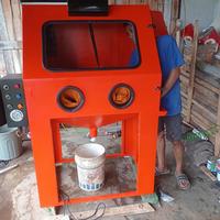 Gambar Vapor Blasting Kabinet set Sistem dari @VLMtech undefined 5 Tokopedia