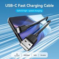 Gambar Vention Kabel Cas Type C 3A Fast Charging Data USB-C USB C Charge HP Android - 2 Meter dari EATECHIES Store undefined 2 Tokopedia