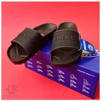 Gambar Sandal Wanita Sendal Selop Wanita Kekinian Murah Ringan Sandal Slip On Cewek Sandal Cewek Terbaru - Hitam, 36 dari OliveFashion25 undefined 3 Tokopedia