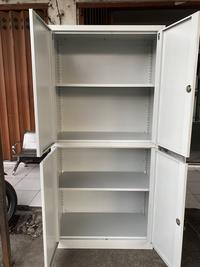 Gambar Lemari Arsip 2 Pintu Bahan Plat Besi Murato Variasi - A-1 dari Cahaya Meubel Lombok undefined 2 Tokopedia