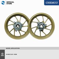 Gambar Velg Chemco model Helios N-max - Black, N-max Old dari Chemco Store ID undefined 2 Tokopedia
