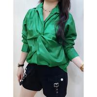 Gambar JESS Blouse Korea - Atasan Wanita - Women Top - Hijau, XL dari JESS Busana undefined 1 Tokopedia