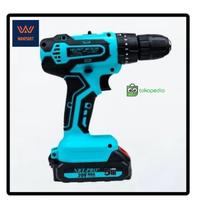 Gambar BOR CORDLESS 20 V NRT PRO DC340 DC 340 SET BOR BATTERY TERLARIS dari wanmart21 undefined 3 Tokopedia