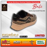 Gambar Aerostreet X Wonderful Indonesia Nusantara - Sepatu Sneakers Casual Motif Ukiran Bali Original Aero. - 43 dari Step Me Up undefined 4 Tokopedia