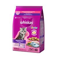 Gambar Whiskas Junior Makanan Anak Kucing Kering Rasa Mackerel 1.1Kg dari CV PERMATA SAHABAT MAJU undefined 1 Tokopedia