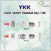Gambar Hak Tanam / Kancing kait Merek YKK ORIGINAL Per box - HU dari Treejahit undefined 2 Tokopedia
