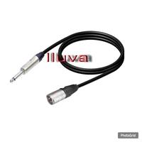 Gambar Kabel Canare L2T2S + Jack Akai Male To Jack XLR Male 3 Pin 10M - 10 meter dari Iluva_NEW undefined 2 Tokopedia