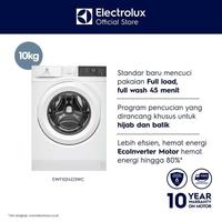 Gambar Electrolux Mesin Cuci Front loading EWF1024D3WC Terdapat Fitur Pengering Stainless dari Authorized Electrolux Store undefined 3 Tokopedia