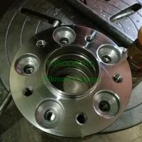 Gambar Adaptor velg mobil Pcd 5x120 - bahan besi padat (original BMW) - 1,5cm dari zaenurrstore undefined 3 Tokopedia