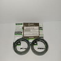 Gambar SEAL SHOCK DEPAN NINJA 250 FI NINJA 250 KARBU MONO dari D.S. autopart undefined 1 Tokopedia