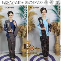 Gambar jarik instan plus slendang sepaket jarik slendang batik wanita - sidomukti putih, standar dari I N F I N I T Y ID undefined 4 Tokopedia
