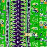 Gambar KAIN SARUNG BETAWI MOTIF ONDEL ONDEL - Orange dari I N F I N I T Y ID undefined 1 Tokopedia