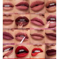 Gambar HUDA BEAUTY Lip Liquid Matte Ultra Comfort Transfer Proof Lipstick - Icon dari Eyebrow Shop undefined 5 Tokopedia