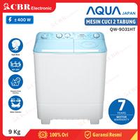 Gambar Mesin Cuci AQUA 2 Tabung 9 KG QW-9031HT (Manual) - Batam dari CBR Elektronik Batam undefined 1 Tokopedia