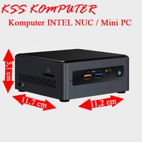 Gambar Intel NUC / Mini PC RAM 8GB, SSD Lengkap Monitor - RAM 8GB DDR4, SSD 256GB dari KSS Komputer undefined 3 Tokopedia