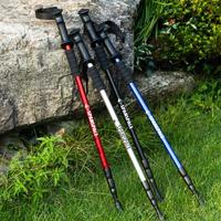 Gambar Ready Agnite Spanspace Tongkat Gunung Lipat/Tracking Pole/Trekking Hiking Aluminum Alloy 65-135 cm VS4061 - Hitam dari Pesona Puncak undefined 1 Tokopedia