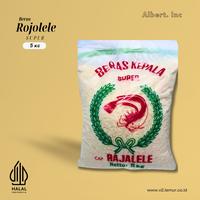 Gambar BERAS KEPALA CAP ROJOLELE SUPER 5 KG PULEN MURAH !! dari ALBERT INC undefined 1 Tokopedia