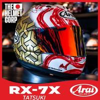 Gambar ARAI RX7X TATSUKI FULL F HELMET - XL dari Toko Sejuk Ideal undefined 1 Tokopedia