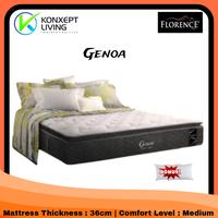 Gambar Kasur Florence Genoa - 180x200 Springbed Mattress dari Konxept Living undefined 1 Tokopedia