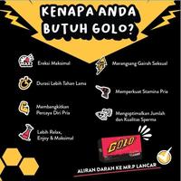 Gambar Golo Ginseng Original - Suplemen Herbal Pria Dewasa untuk Stamina & Vitalitas, Tingkatkan Energi & Daya Tahan Tubuh, 1 Box Isi 5 Sachet @3gr - 1 Box, Pisang dari Herbalisme Indonesia Official undefined 3 Tokopedia