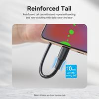Gambar Vention Kabel Cas Type C 3A Fast Charging Data USB-C USB C Charge HP Android - 2 Meter dari EATECHIES Store undefined 5 Tokopedia