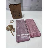 Gambar SET / Paket Bridesmaid FREE PAPER BAG / Songket/satin velvet & tile/cocok untuk nikahan - Nevy, Paket :A dari I N F I N I T Y ID undefined 3 Tokopedia