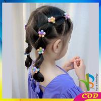 Gambar [COD] RB C1202 Set Ikat Rambut Anak Mini Isi 20pcs Motif Bunga Free Kotak Gaya Korea / Kunciran Set Karet Pita Kecil / Aksesoris Rambut Anak Perempuan - BUNGA DAISY dari RB TOYS AND TECHNOLOGY undefined 4 Tokopedia