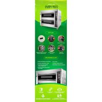 Gambar Oven Roti & Kue - Oven Roti 2 Deck 4 Trays - Oven Wirastar dari Wiratech Surabaya undefined 3 Tokopedia