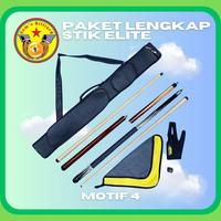 Gambar Paket Lengkap Stick Elite - Paket Stick Billiard Lengkap - Stick Elite - Billiard - Motif 2, 2x2 dari sems billiard_NEW undefined 3 Tokopedia