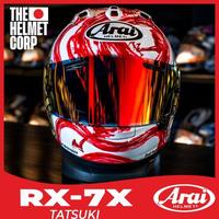 Gambar ARAI RX7X TATSUKI FULL F HELMET - XL dari Toko Sejuk Ideal undefined 2 Tokopedia