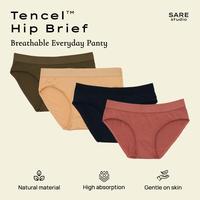Gambar Underwear - Sare Studio Lobi Tencel Panty - Celana Dalam - 4 Pcs dari Cosmo Glam Glitter undefined 2 Tokopedia