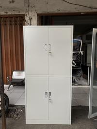 Gambar Lemari Arsip 2 Pintu Bahan Plat Besi Murato Variasi - A-1 dari Cahaya Meubel Lombok undefined 1 Tokopedia