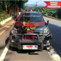 Gambar Bunga Hiasan Mobil Pengantin Pernikahan Plastik Hias Murah 1 Set Siap Pakai Mewah Simple Wedding Dashboard dari GAFI Bubuk Essen Efe & Es Krim undefined 2 Tokopedia