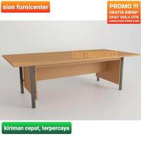 Gambar meja kantor rapat besar orbitrend osm 2400 kualitas bagus bahan tebal - beech dari Toko ada Pedia undefined 3 Tokopedia