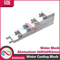Gambar WATER BLOCK ALUMINIUM WATERBLOCK FOR PELTIER 40 160 12 MM COOLING SYSTEM - 40X160X12 dari CNC STORES undefined 4 Tokopedia