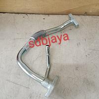 Gambar pipa selang flexsible/fleksibel turbo Toyota dyna/Hino Dutro 110 125 130 24v 2006/2009 dari SDB JAYA undefined 2 Tokopedia