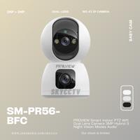 Gambar CCTV WIFI PROVIEW Smart Indoor PTZ Wifi Dual Lens Camera 3MP Hybrid 3 Night Vision Modes Audio - Camera Only dari SkyCCTV undefined 1 Tokopedia