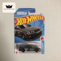Gambar Hot Wheels Nissan Skyline GT-R R33 Godzilla HW J-Import Abu dari CollectiBllesed undefined 1 Tokopedia