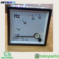 Gambar FREKUENSI METER ANALOG JARUM 72X72 45-55HZ TAB TERLARIS dari HEYBrit undefined 3 Tokopedia