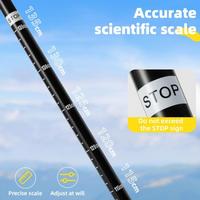 Gambar Ready Agnite Spanspace Tongkat Gunung Lipat/Tracking Pole/Trekking Hiking Aluminum Alloy 65-135 cm VS4061 - Hitam dari Pesona Puncak undefined 3 Tokopedia
