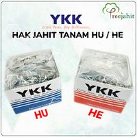 Gambar Hak Tanam / Kancing kait Merek YKK ORIGINAL Per box - HU dari Treejahit undefined 3 Tokopedia