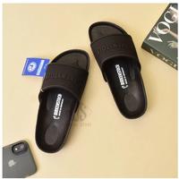 Gambar Sandal Wanita Sendal Selop Wanita Kekinian Murah Ringan Sandal Slip On Cewek Sandal Cewek Terbaru - Hitam, 36 dari OliveFashion25 undefined 4 Tokopedia