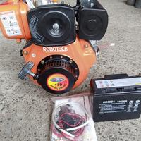 Gambar mesin diesel 170f 7hp stater air cooling system merk Robotech dari ROBOTECH INDONESIA_NEW undefined 1 Tokopedia