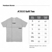 Gambar New States Apprel Soft Tee 3600 ( Part II ) - Daisy, L dari Cititex Palembang undefined 3 Tokopedia